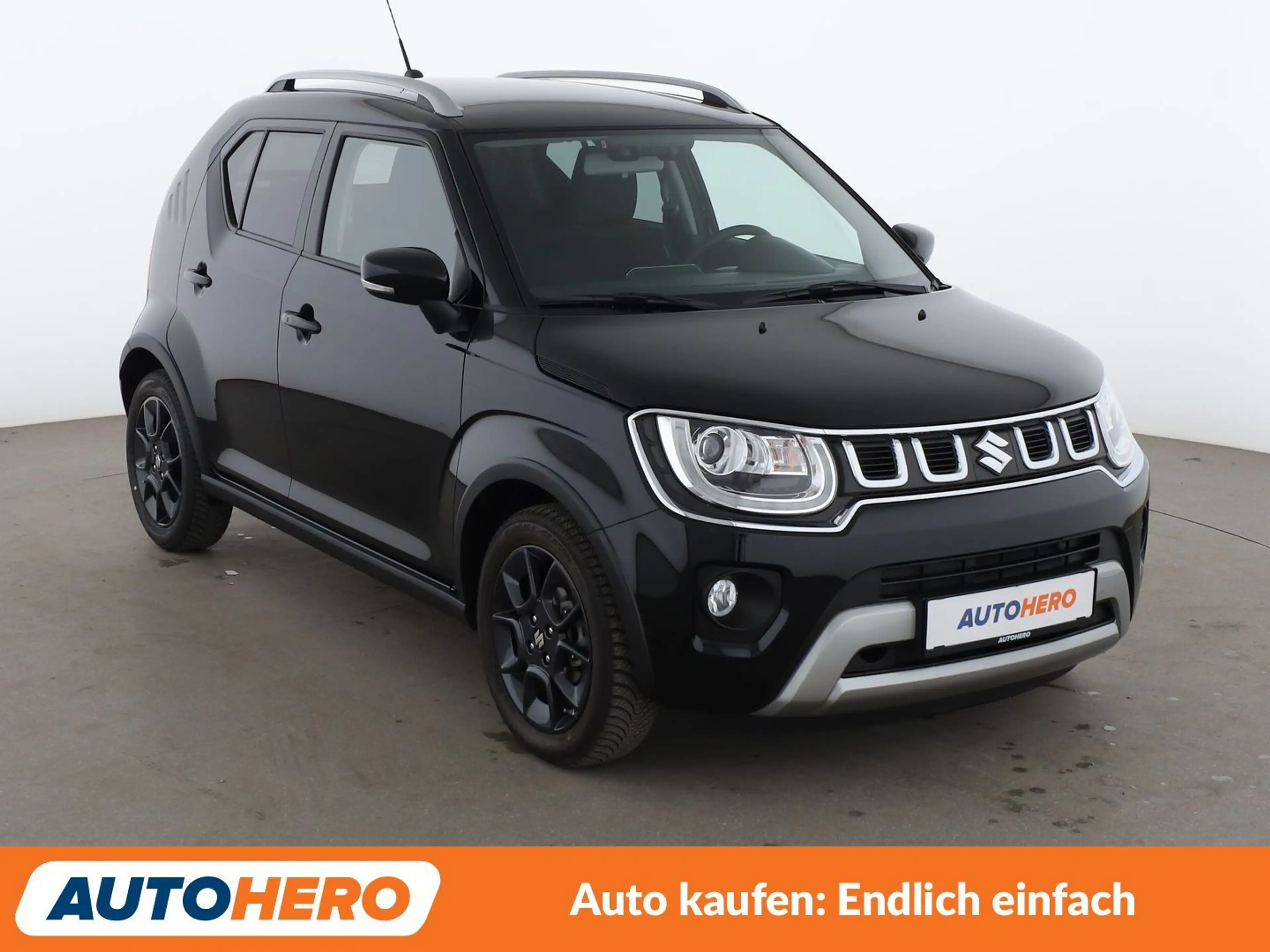 Suzuki Ignis 1.2 DualJet Mild-Hybrid Comfort+ *NAVI*TEMPO*CAM* — photo 8
