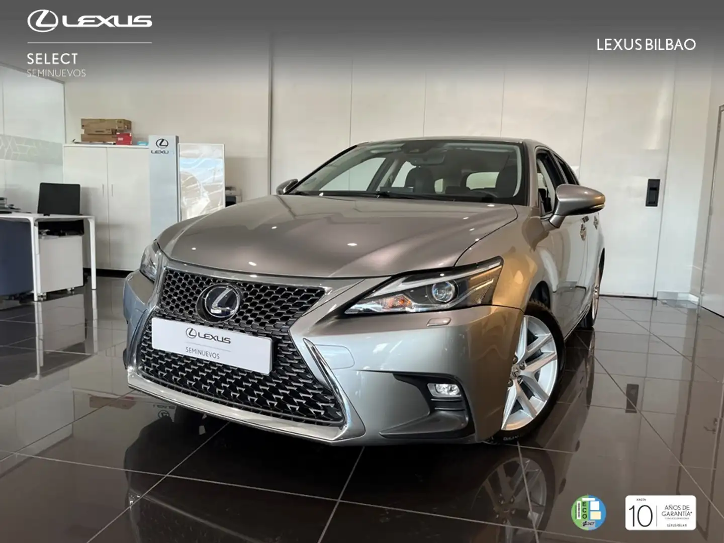 Lexus CT 200h Executive Zilver - 1