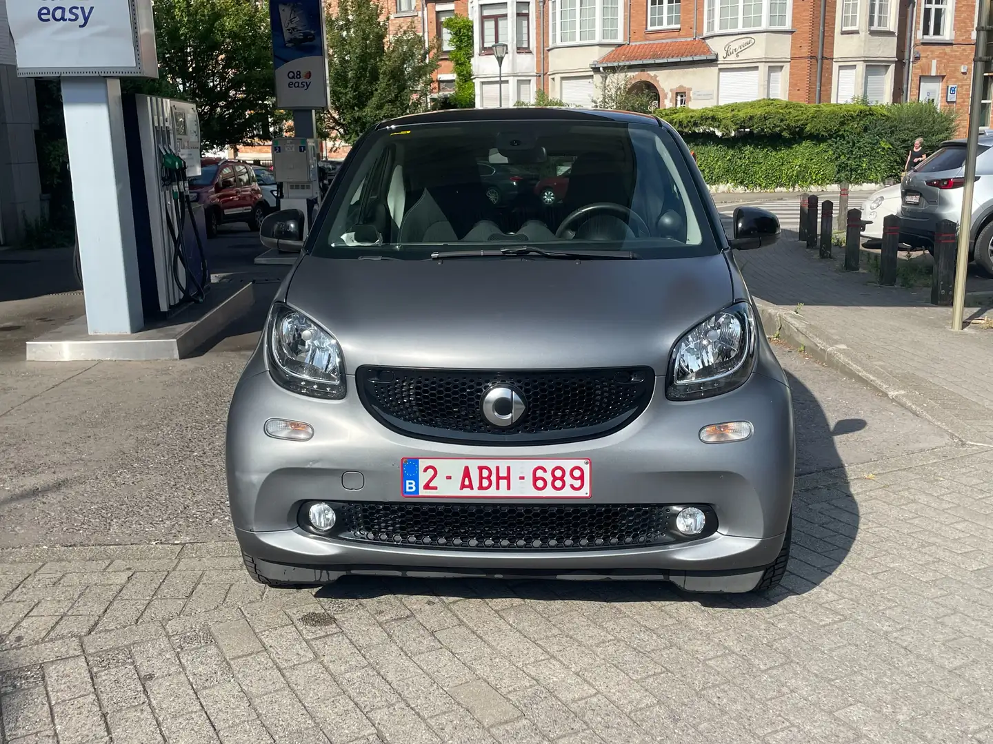 smart forTwo Fortwo coupé 0.9 Turbo Passion DCT Grijs - 2