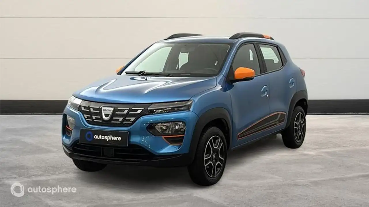 Dacia Spring Confort Plus - Achat IntÃ©gral