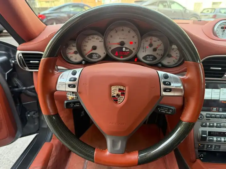 Porsche 911 Coupé Turbo 2007, foto 23
