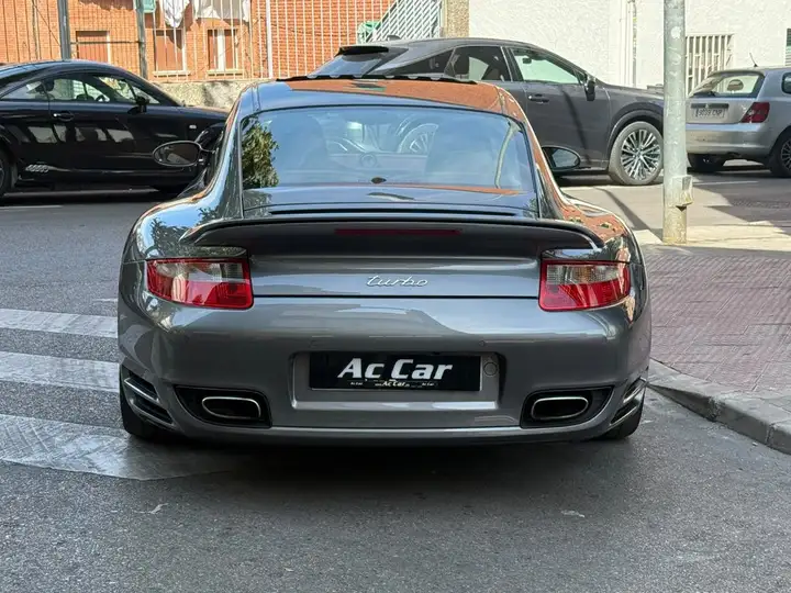 Porsche 911 Coupé Turbo 2007, foto 5