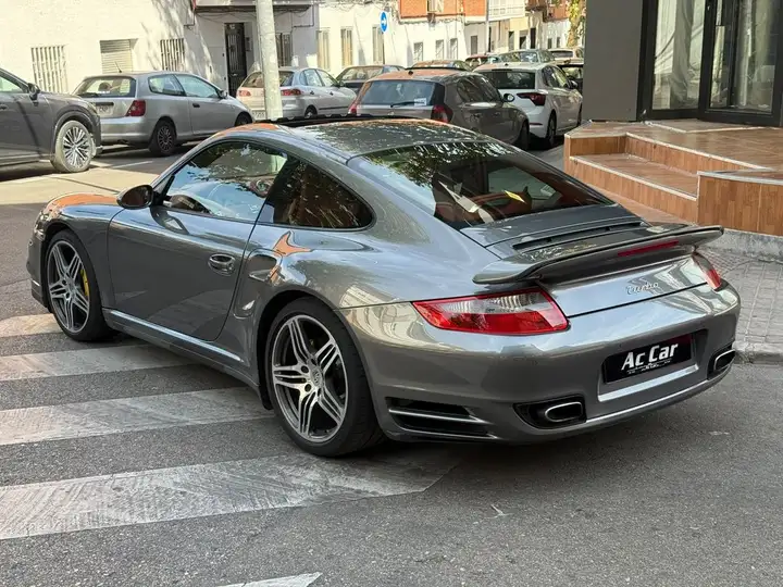 Porsche 911 Coupé Turbo 2007, foto 4