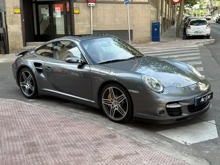 Porsche 911 Coupé Turbo 2007, foto 25