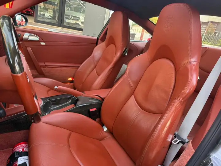 Porsche 911 Coupé Turbo 2007, foto 7