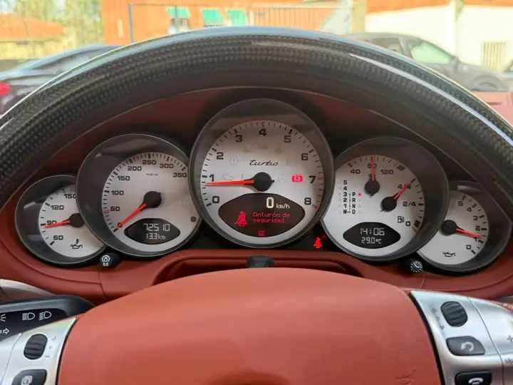 Porsche 911 Coupé Turbo 2007, foto 22