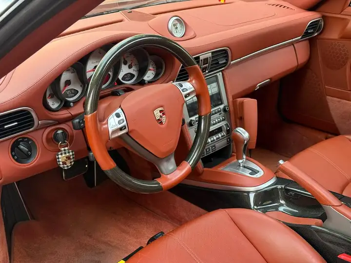 Porsche 911 Coupé Turbo 2007, foto 6