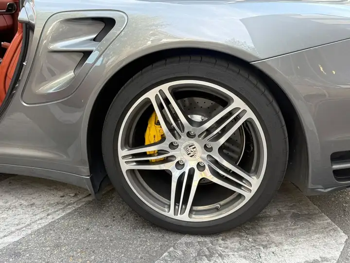 Porsche 911 Coupé Turbo 2007, foto 27