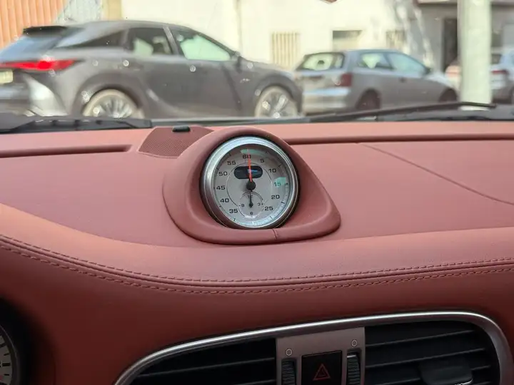 Porsche 911 Coupé Turbo 2007, foto 10