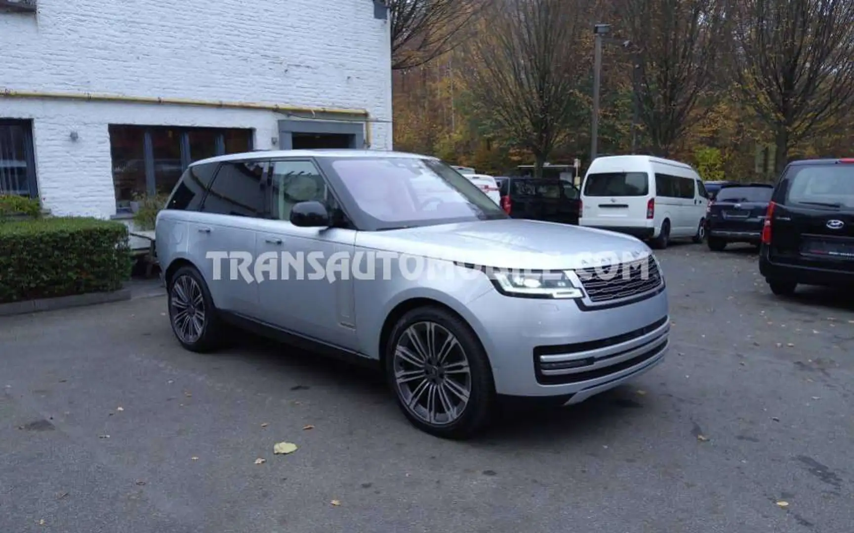 Land Rover Range Rover Autobiography V8 P530 Gris - 1