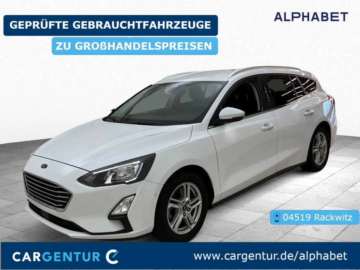 Ford Focus 1.5 EcoBlue Cool&Connect AHK Key Wit - 1