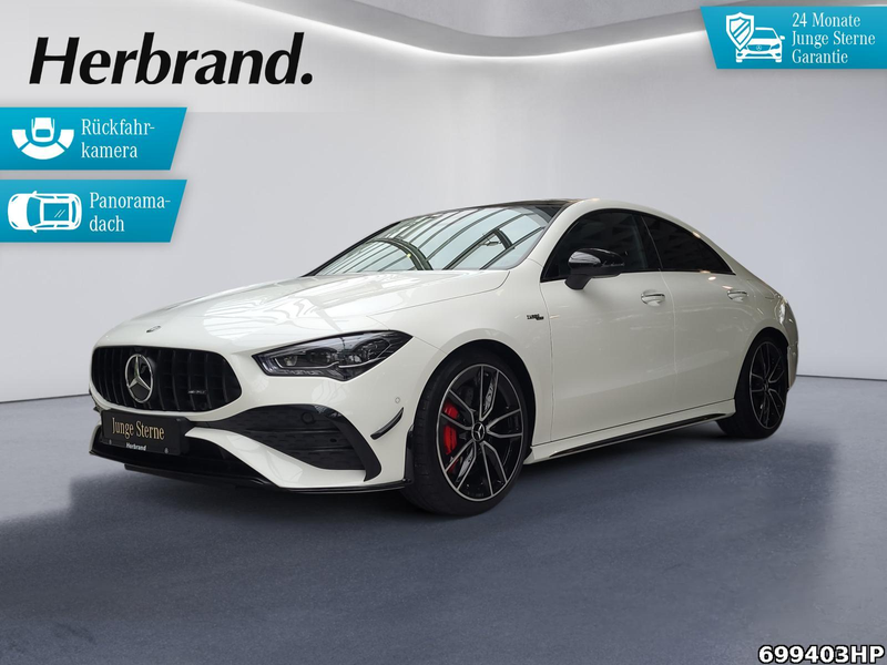Mercedes-Benz CLA 35 AMG 4M Coupé Night Pano 19" Multibeam