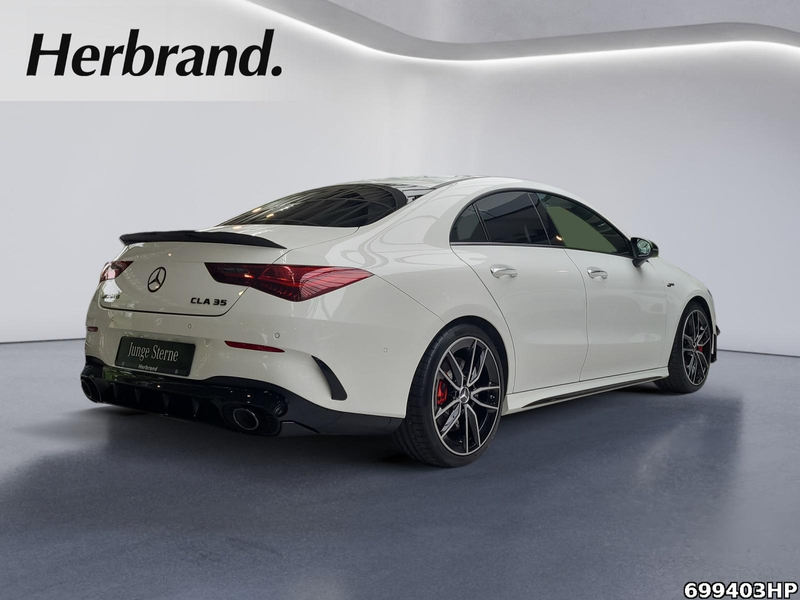 Mercedes-Benz CLA 35 AMG 4M Coupé Night Pano 19" Multibeam — photo 3