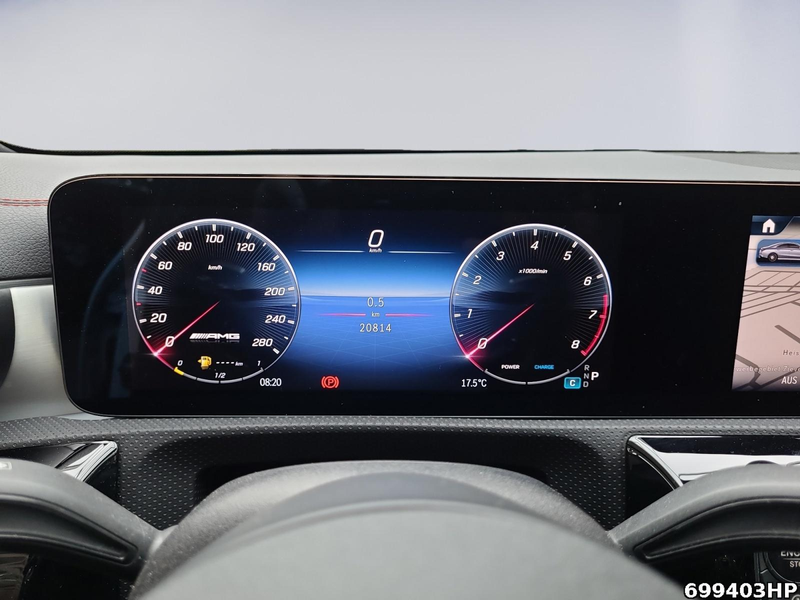 Mercedes-Benz CLA 35 AMG 4M Coupé Night Pano 19" Multibeam — photo 10