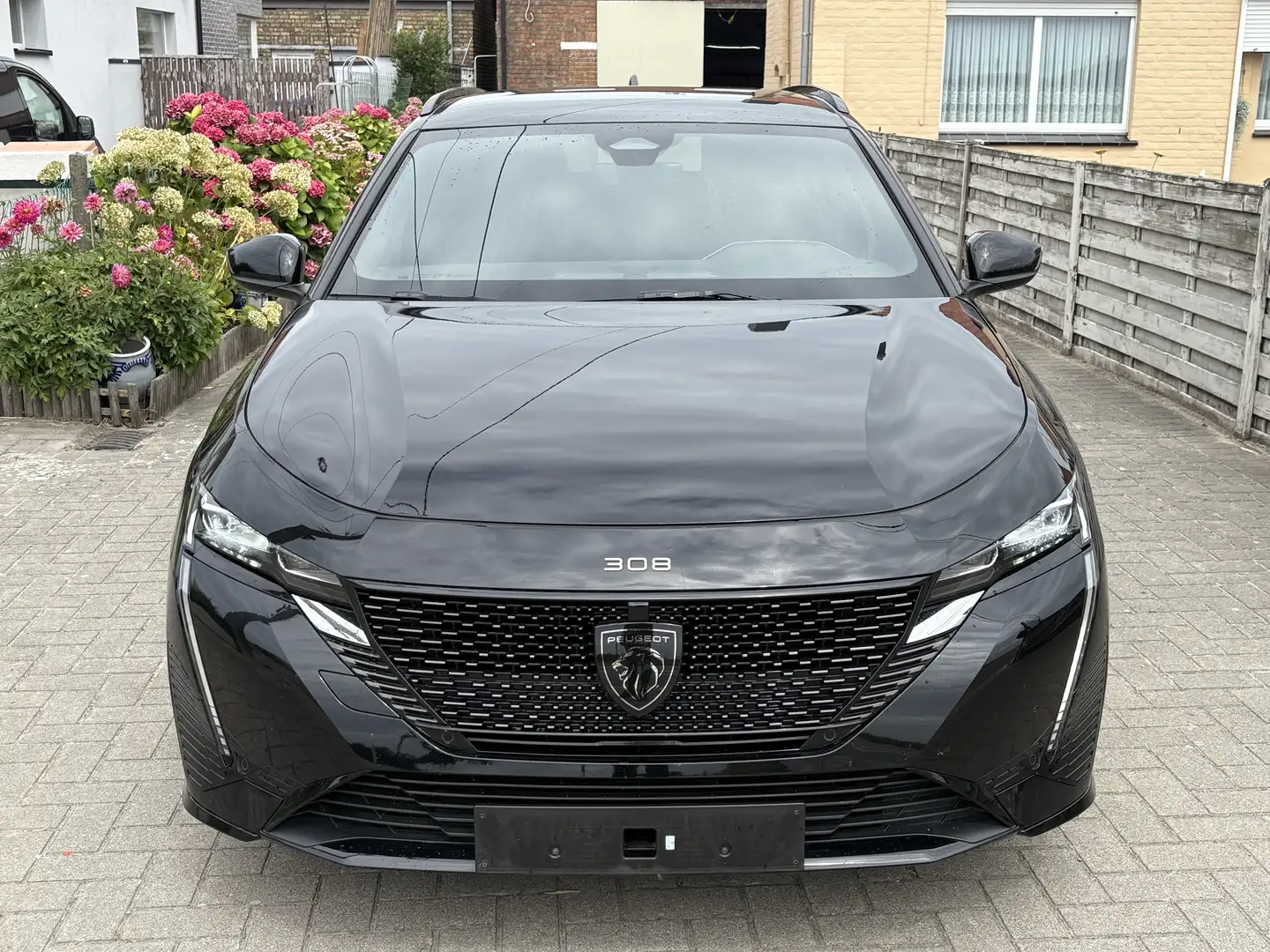 Peugeot 308 SW PureTech 130 EAT8 GT - Fabrieksgarantie Noir - 2