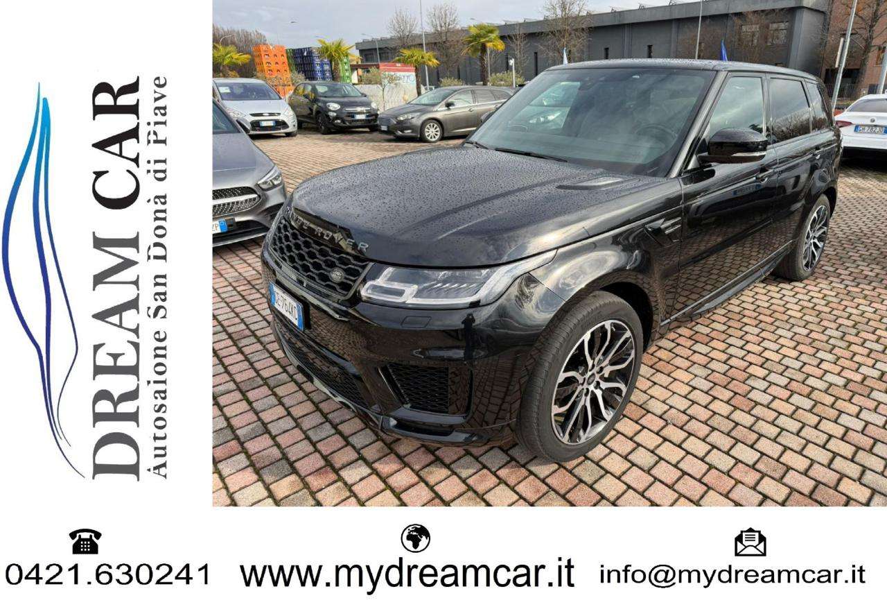 Land Rover Range Rover Sport 3.0D l6 MHEV 249 CV HSE Dynamic