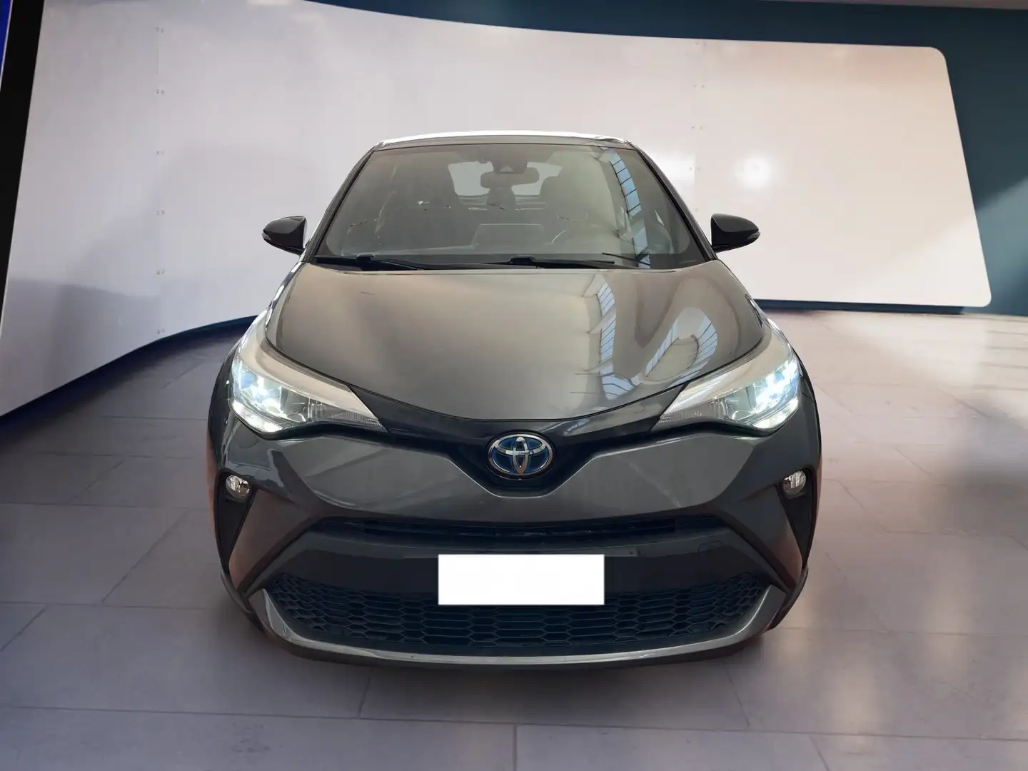 Toyota C-HR I 2020 1.8h Active e-cvt Grigio - 1
