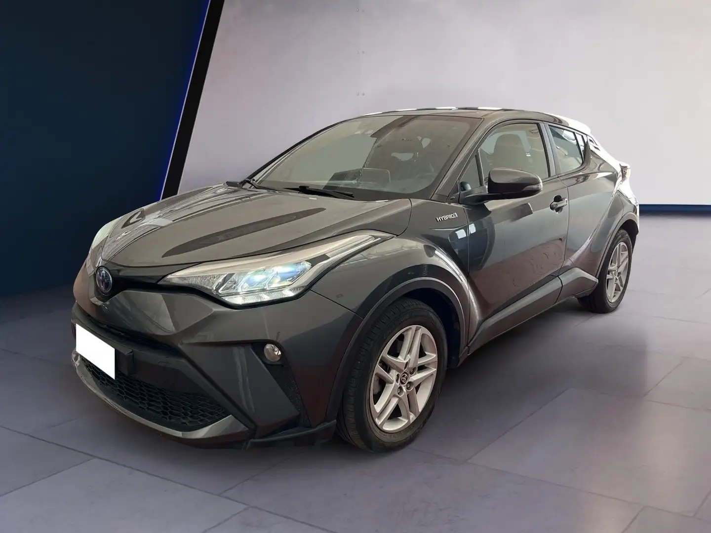 Toyota C-HR I 2020 1.8h Active e-cvt Grigio - 2