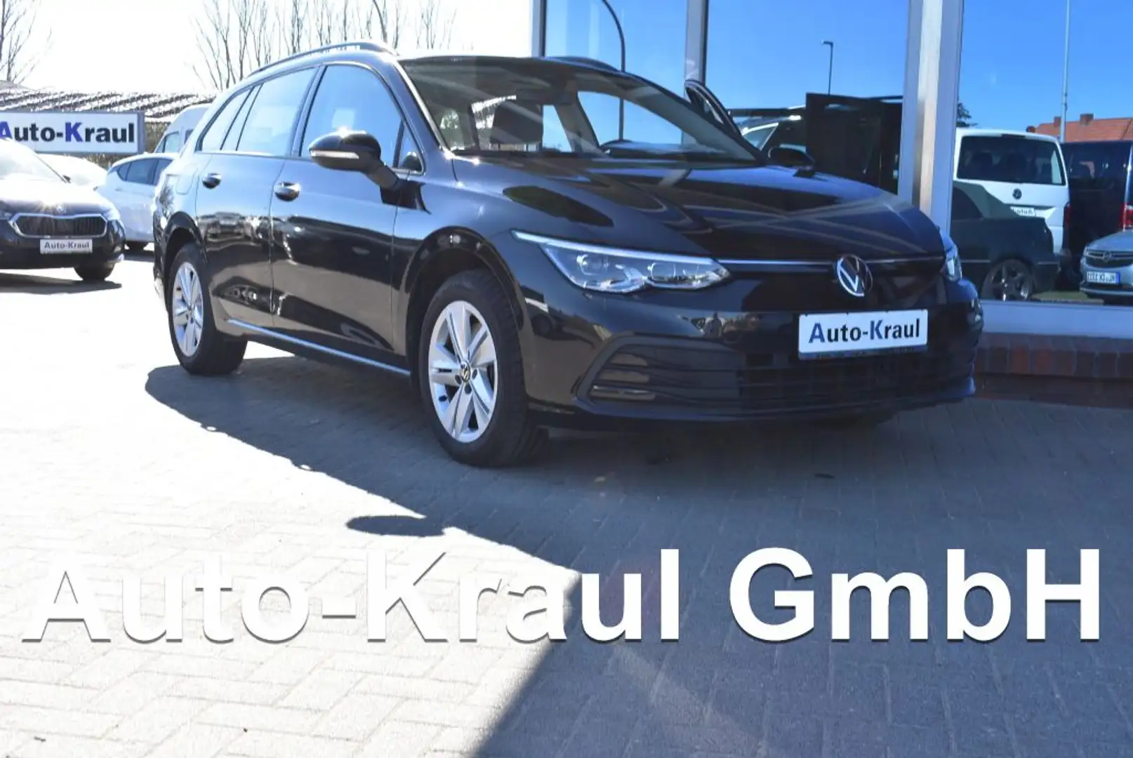 Volkswagen Golf Variant 2.0 TDI SCR Life LED-Scheinwerfer Navi Alu Klimatr Schwarz - 1
