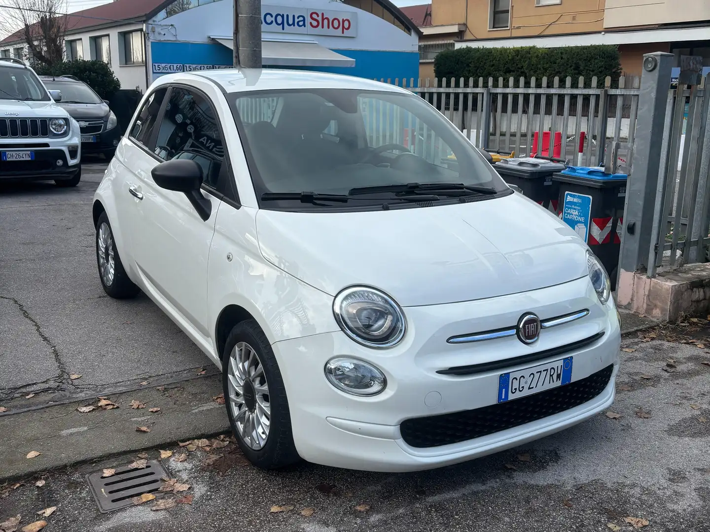 Fiat 500 500 III 1.0 hybrid Cult 70cv NESSUN VINCOLO Blanc - 2