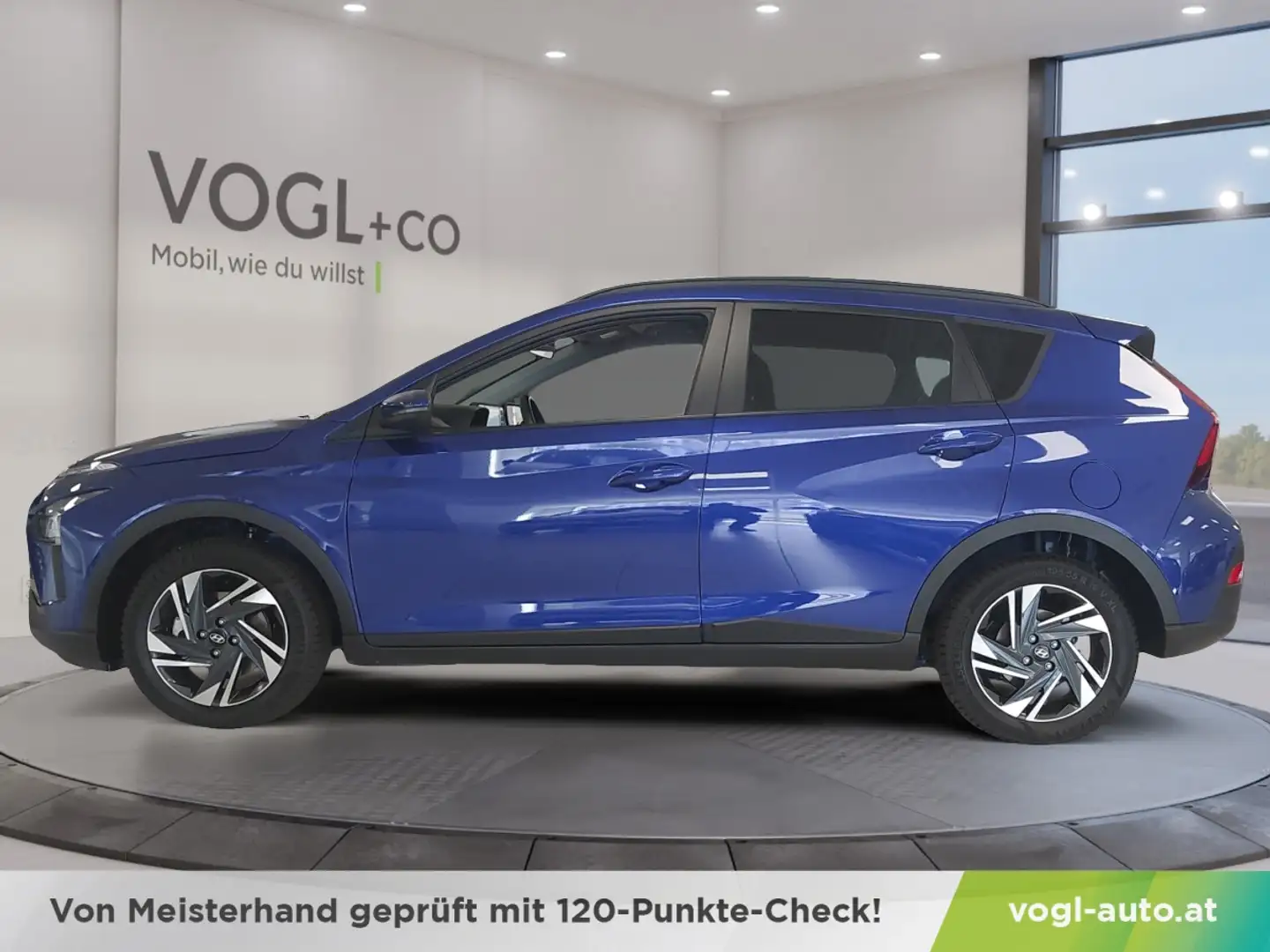Hyundai BAYON i-Line Plus 1,0 T-GDi DCT Blau - 2