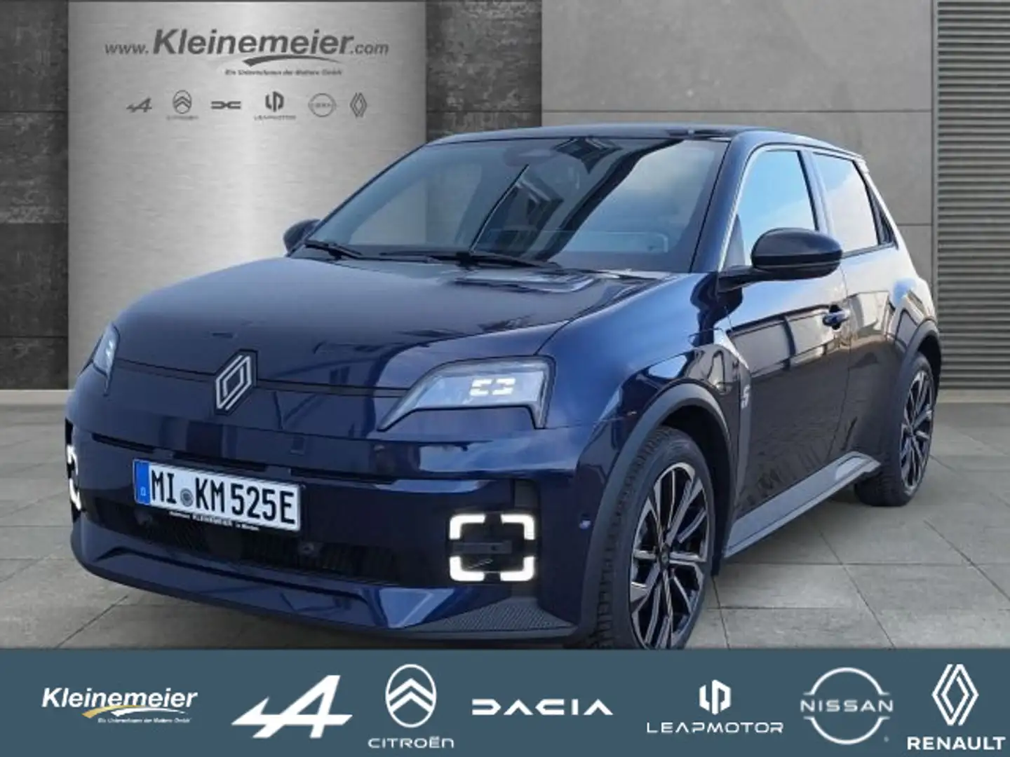 Renault R 5 Renault 5 E-Tech Techno 150 Comfort Range Blau - 1