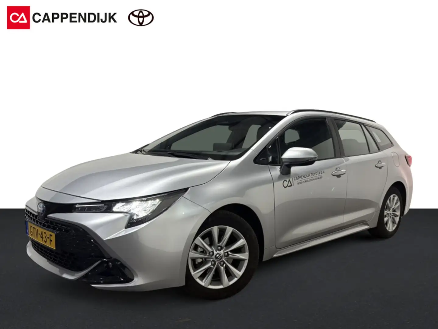 Toyota Corolla Touring Sports Hybrid 140 Active | DEMO | Grijs - 1