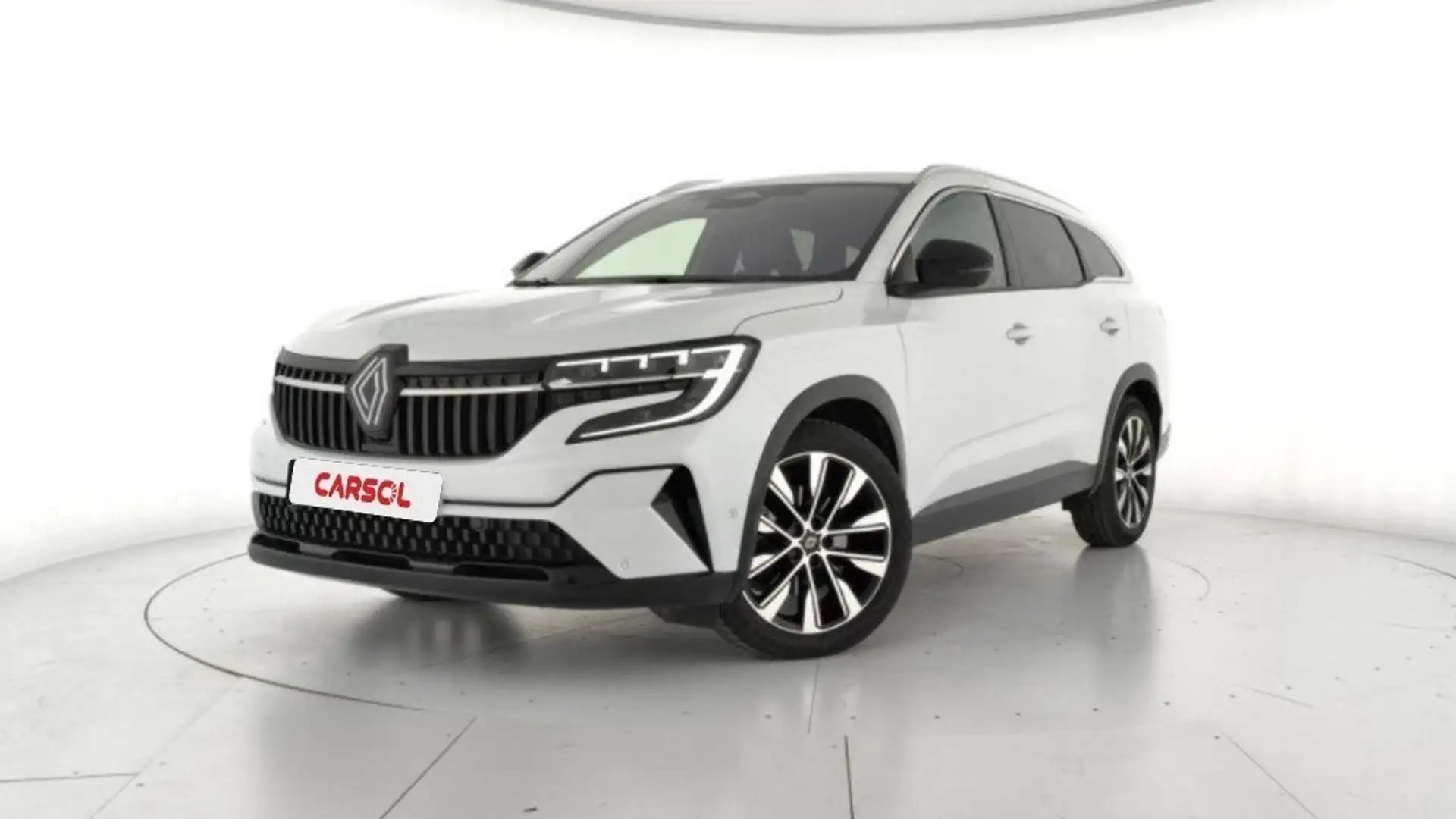 Renault Espace Techno E-Tech full hybrid 146kW 7p Blanco - 1