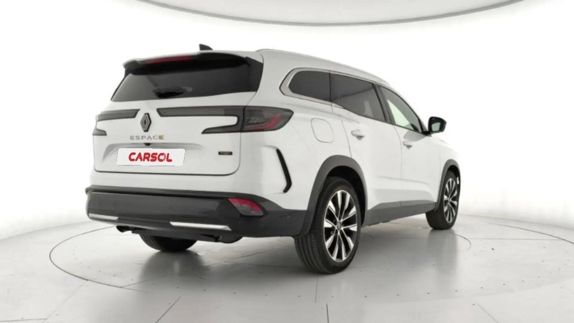Renault Espace Techno E-Tech full hybrid 146kW 7p Blanco - 2