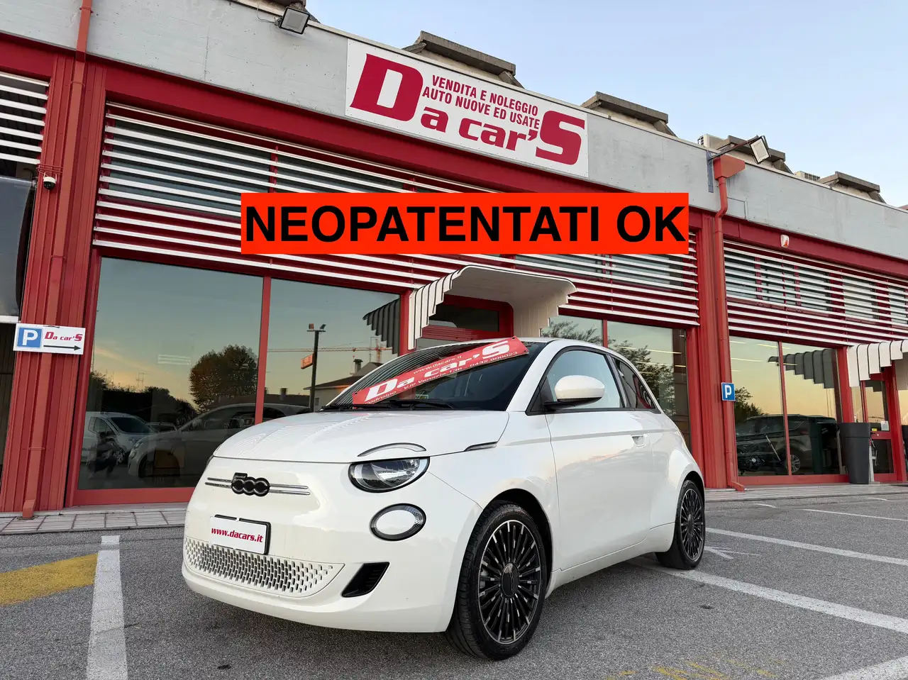 Fiat 500e