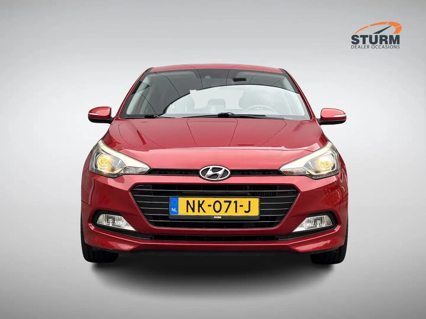 Hyundai i20 1.0 T-GDI i-Motion Rouge - 2