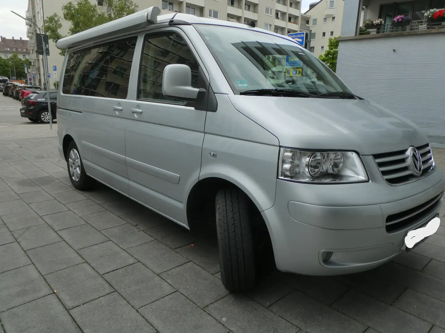 Volkswagen T5 California Comfortline Argent - 2