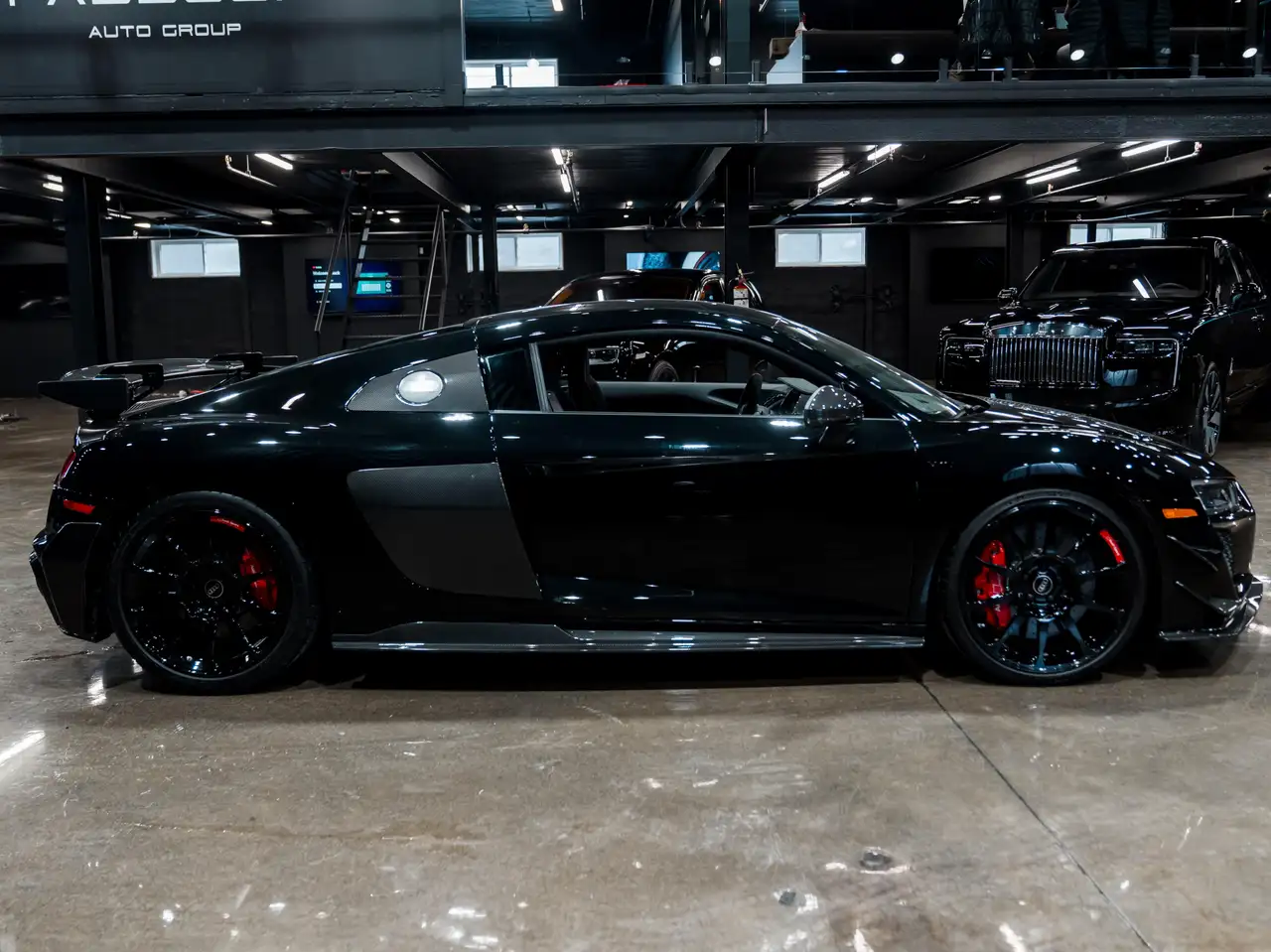 Audi R8 снимка Audi R8