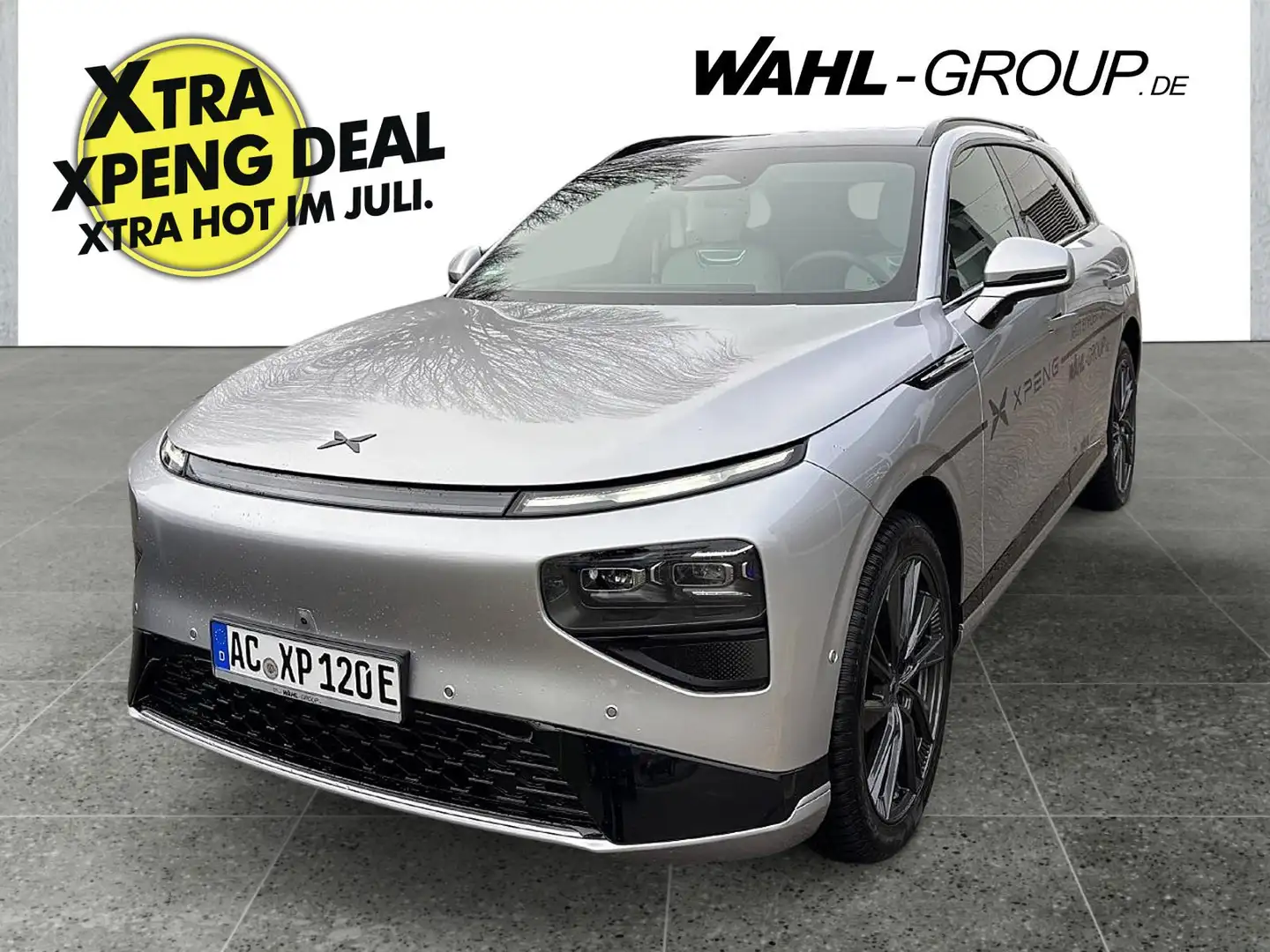 Xpeng G9 _2024 AWD Performance *MASSAGESITZE*SITZHEIZUNG*NA Argent - 1