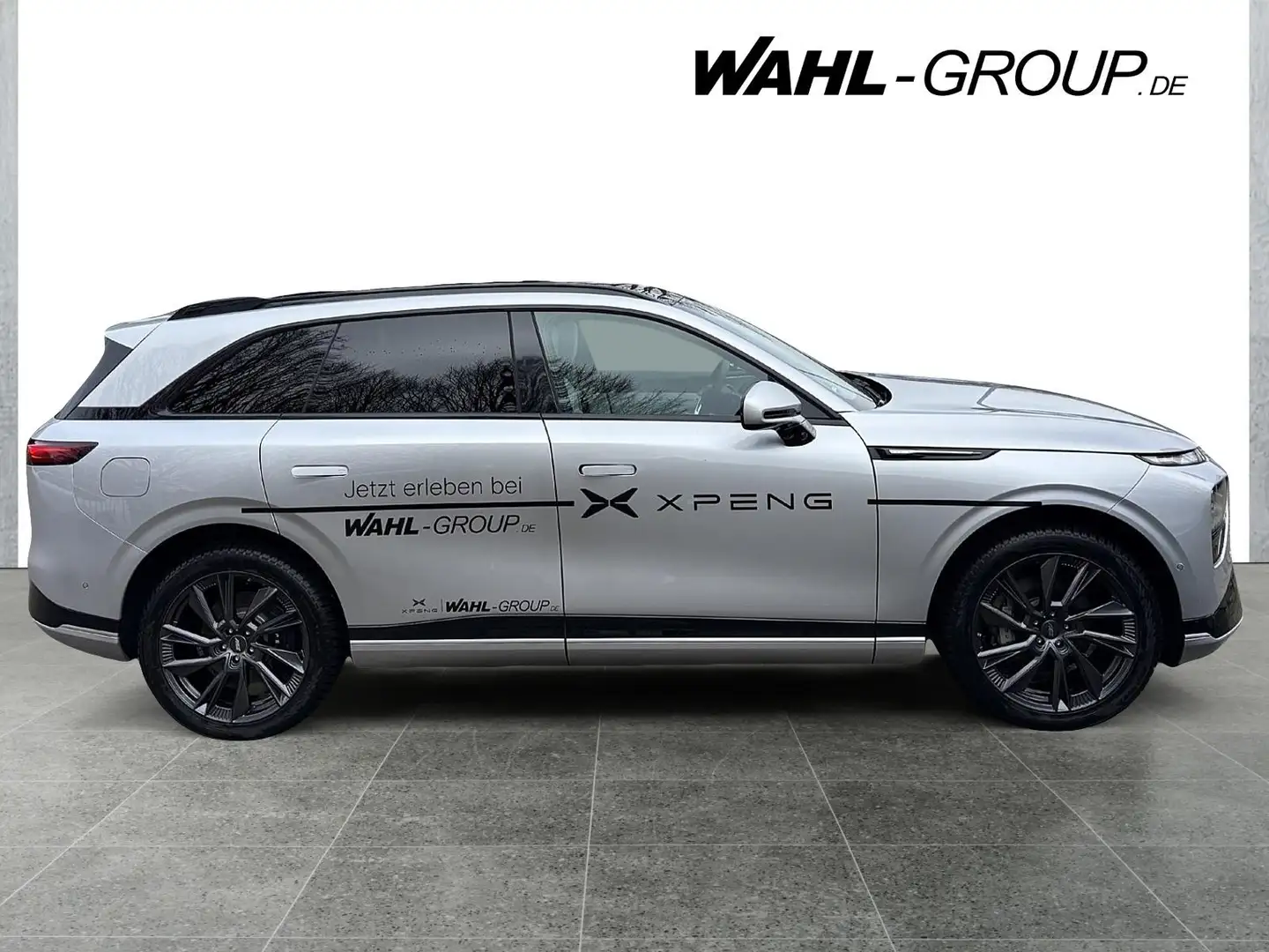 Xpeng G9 _2024 AWD Performance *MASSAGESITZE*SITZHEIZUNG*NA Silver - 2