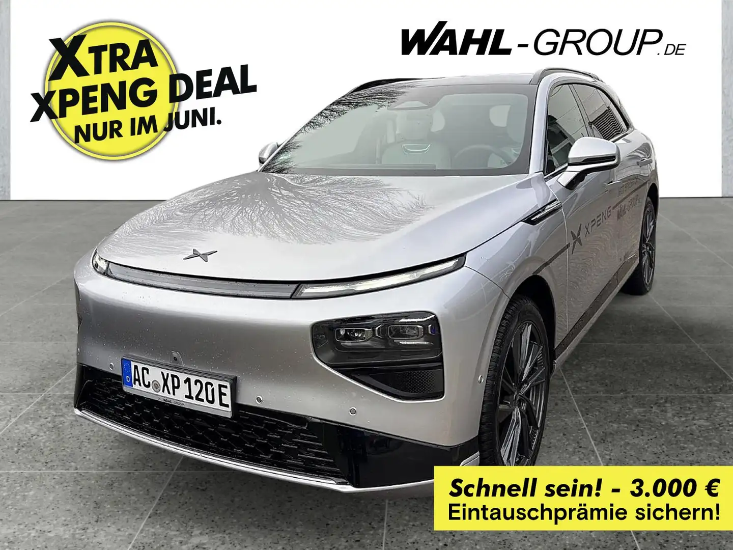 Xpeng G9 _2024 AWD Performance *MASSAGESITZE*SITZHEIZUNG*NA Silver - 1