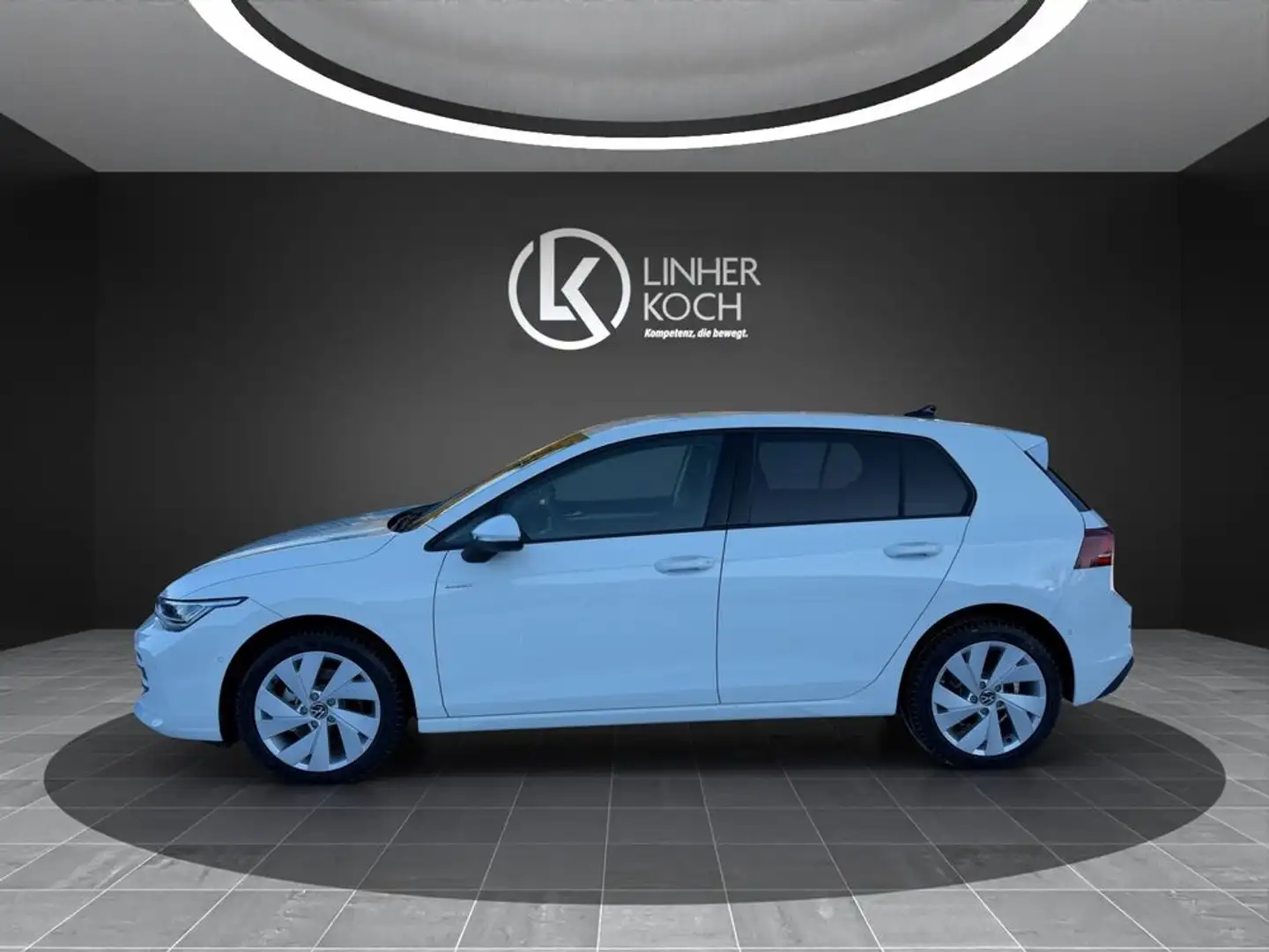 Volkswagen Golf Rabbit TSI ''AHK+SHZ+RFK+ergoActive-Sitz'' Weiß - 2