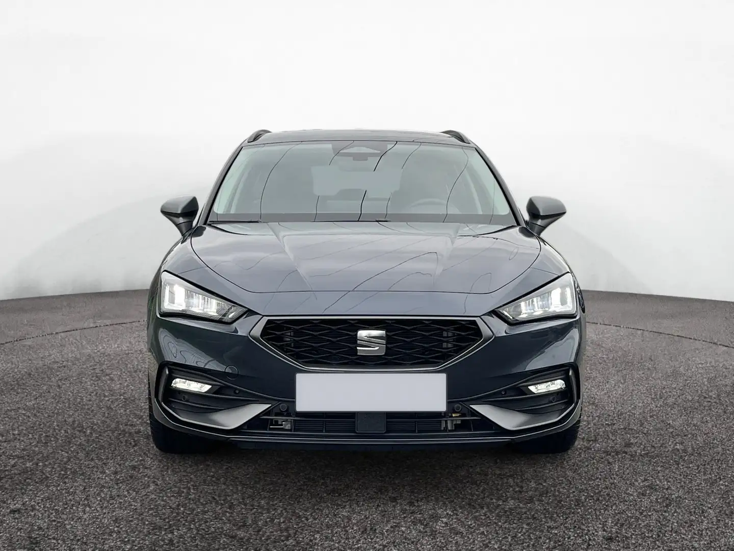 SEAT Leon ST FR TDI DSG|AHK|NAVI|ACC|18"|KAMERA|LED Grau - 2