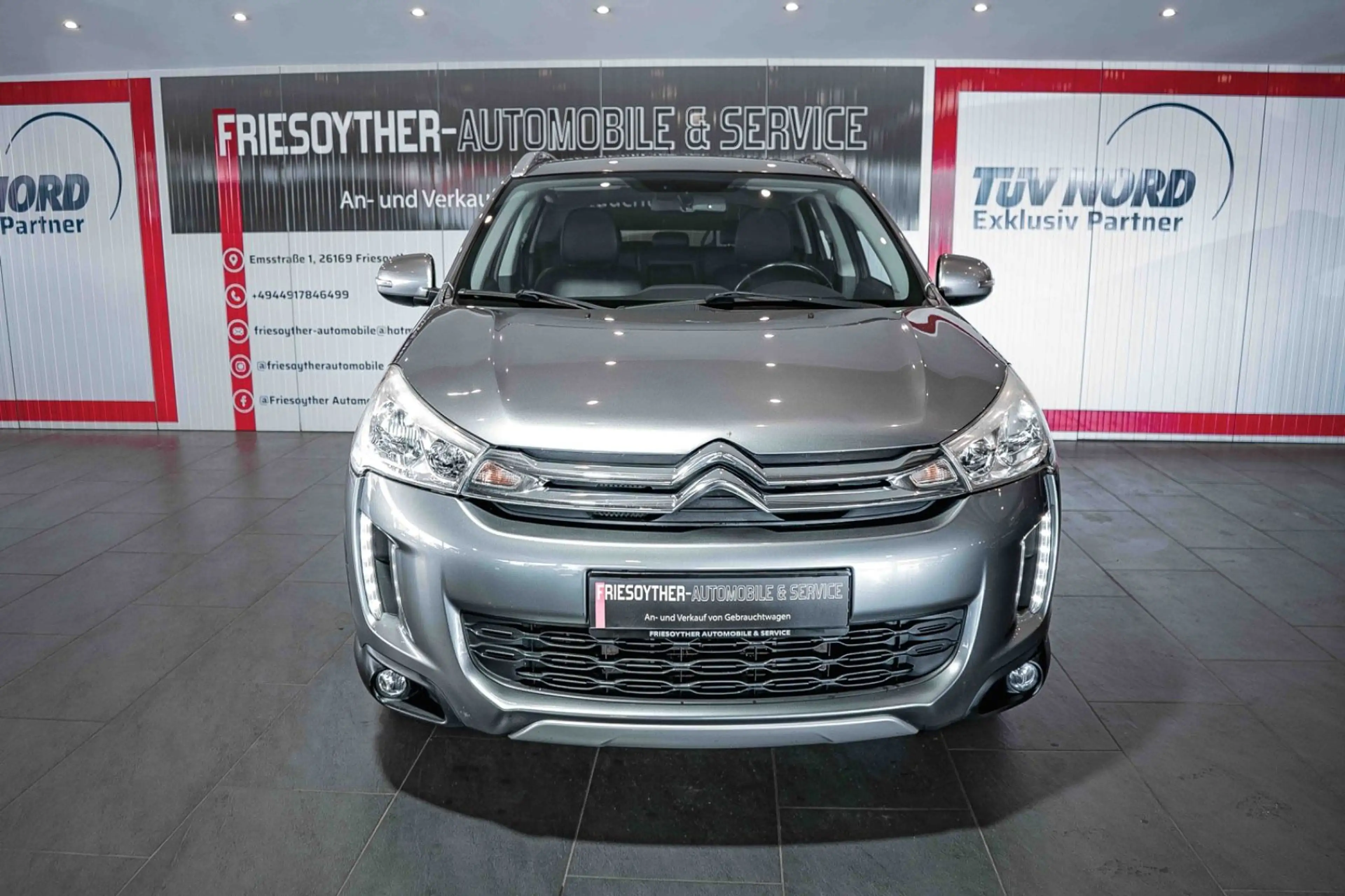 Citroen C4 Aircross e-HDi 115 Stop & Start 2WD Selection — photo 5