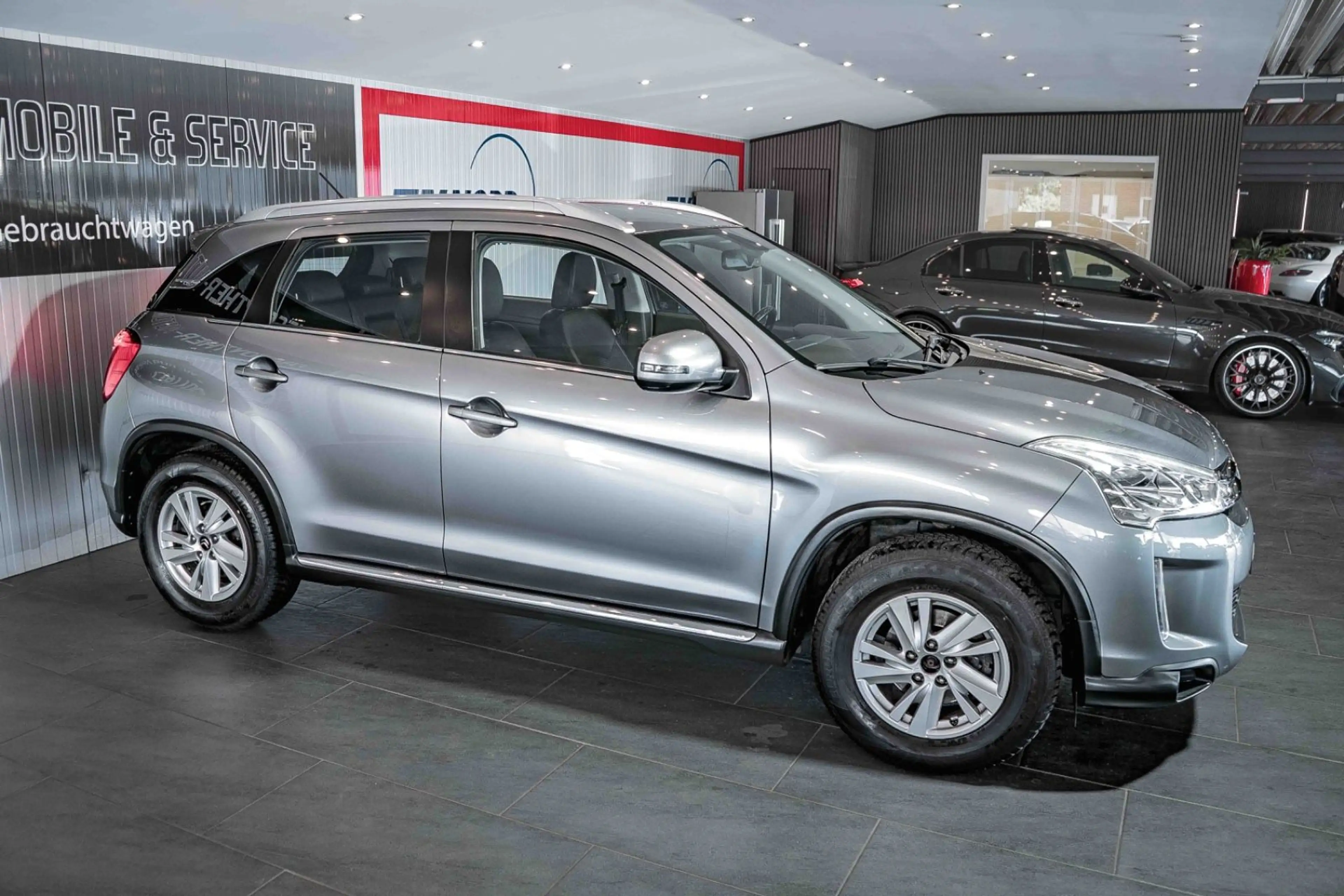Citroen C4 Aircross e-HDi 115 Stop & Start 2WD Selection — photo 2
