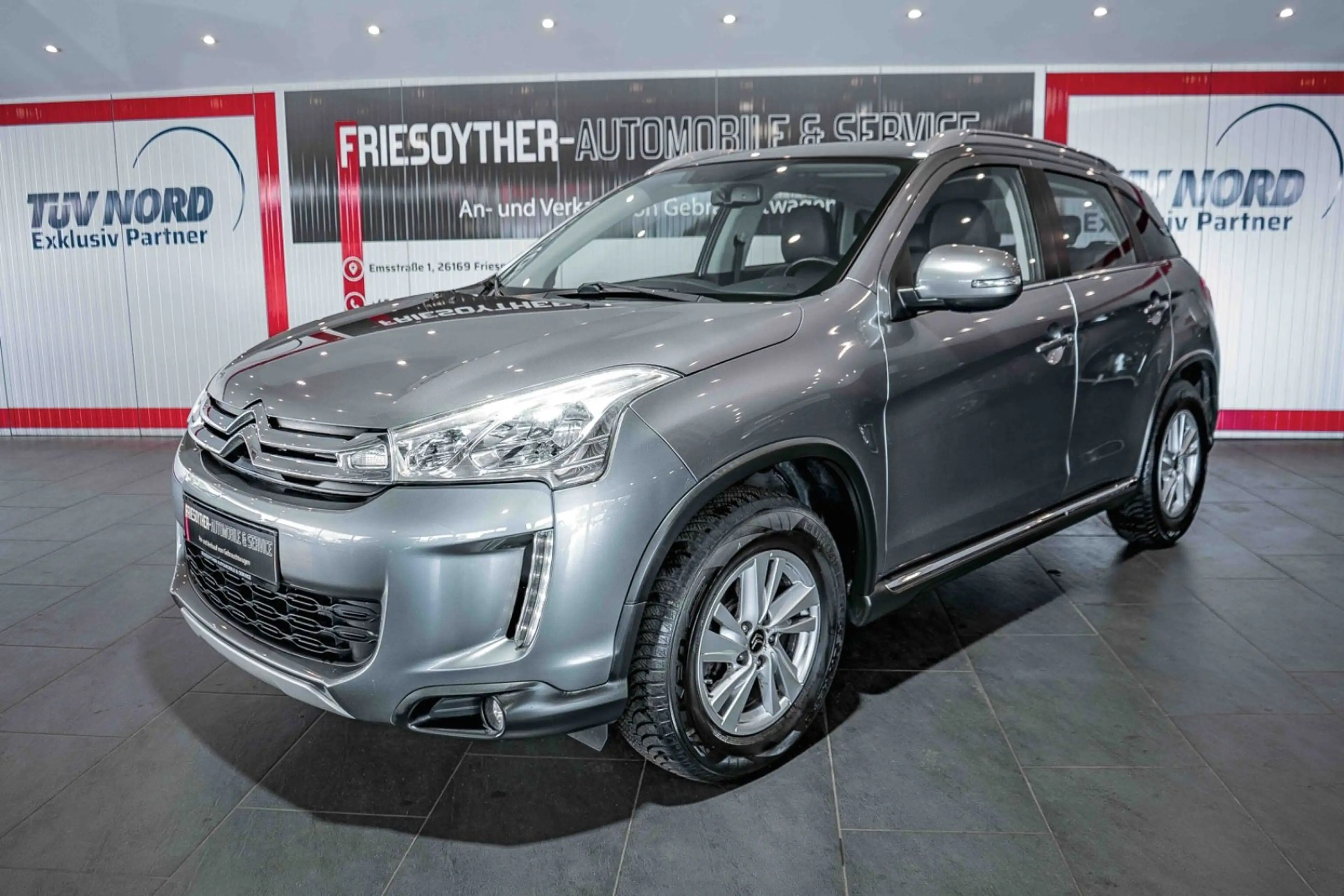 Citroen C4 Aircross e-HDi 115 Stop & Start 2WD Selection — photo 6