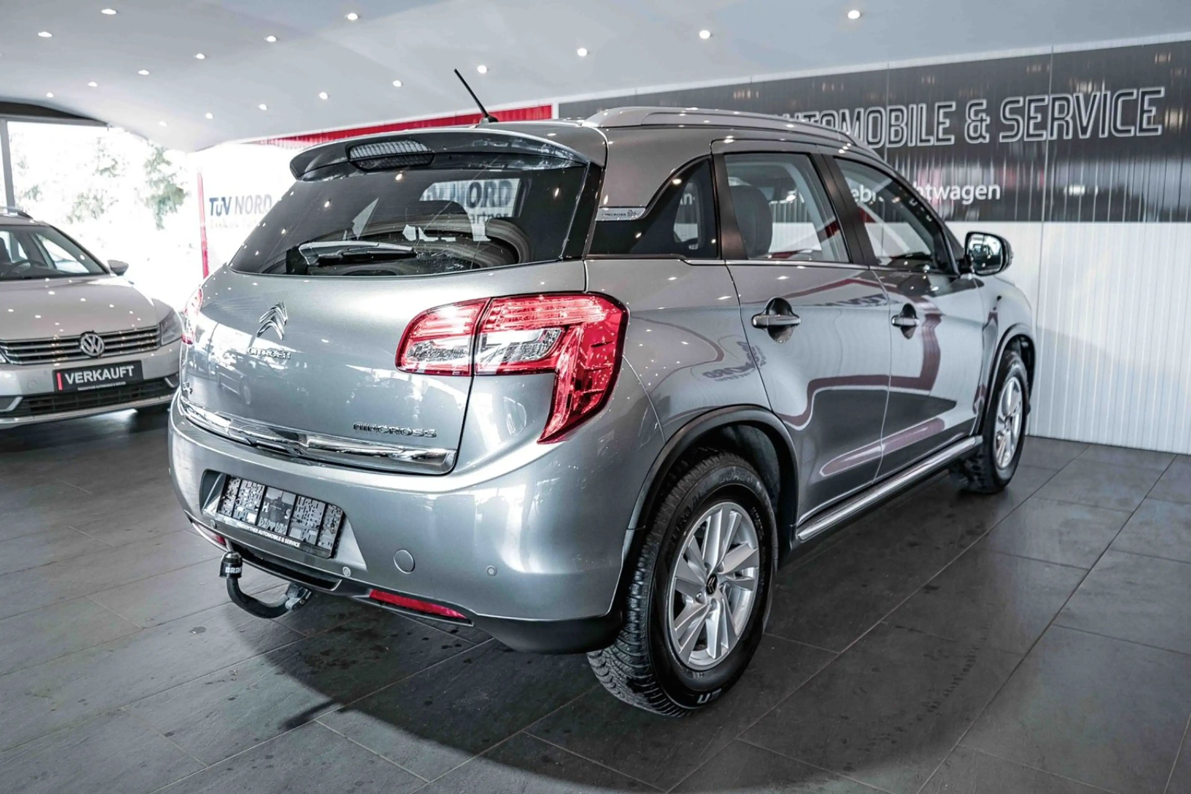 Citroen C4 Aircross e-HDi 115 Stop & Start 2WD Selection — photo 10