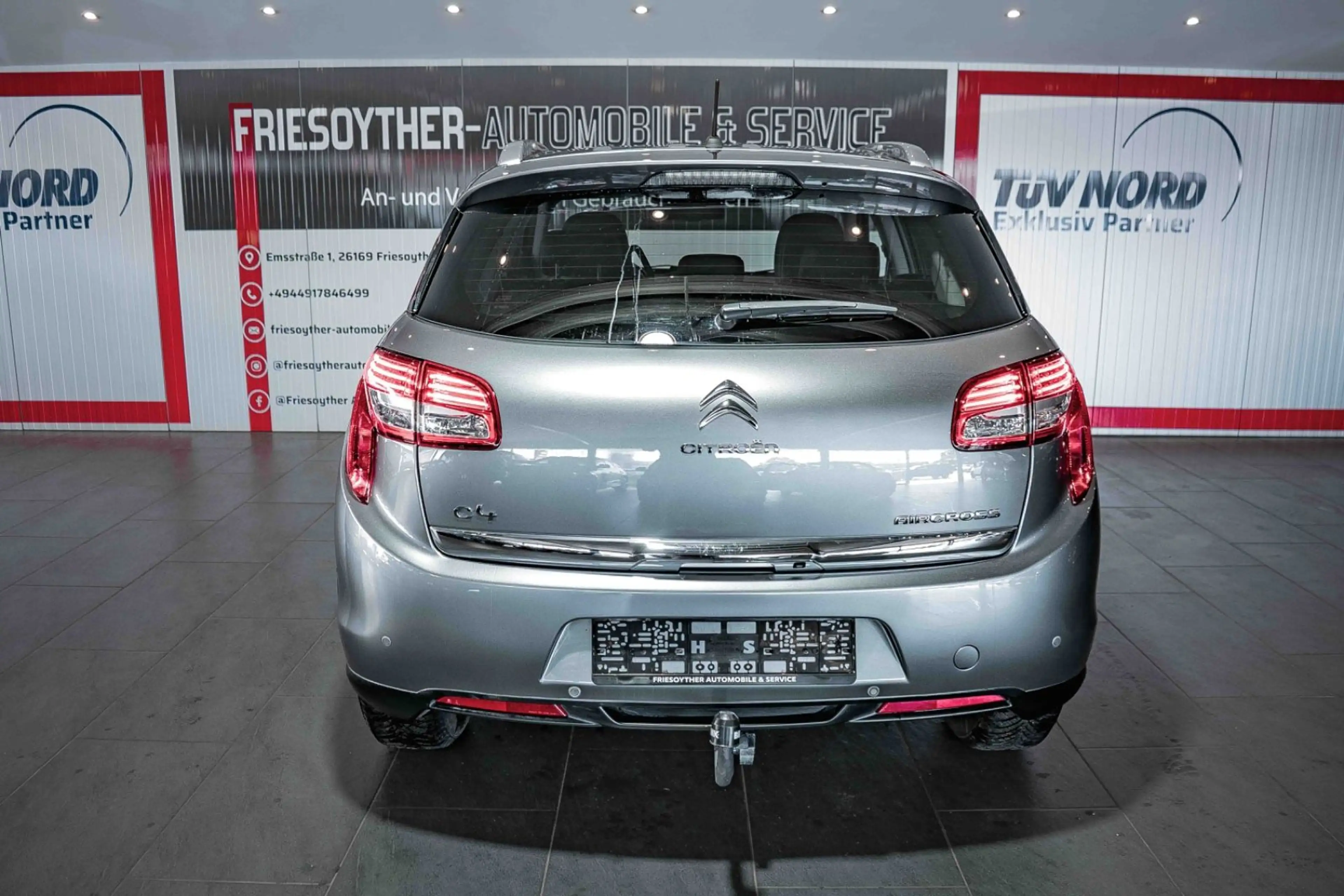 Citroen C4 Aircross e-HDi 115 Stop & Start 2WD Selection — photo 9