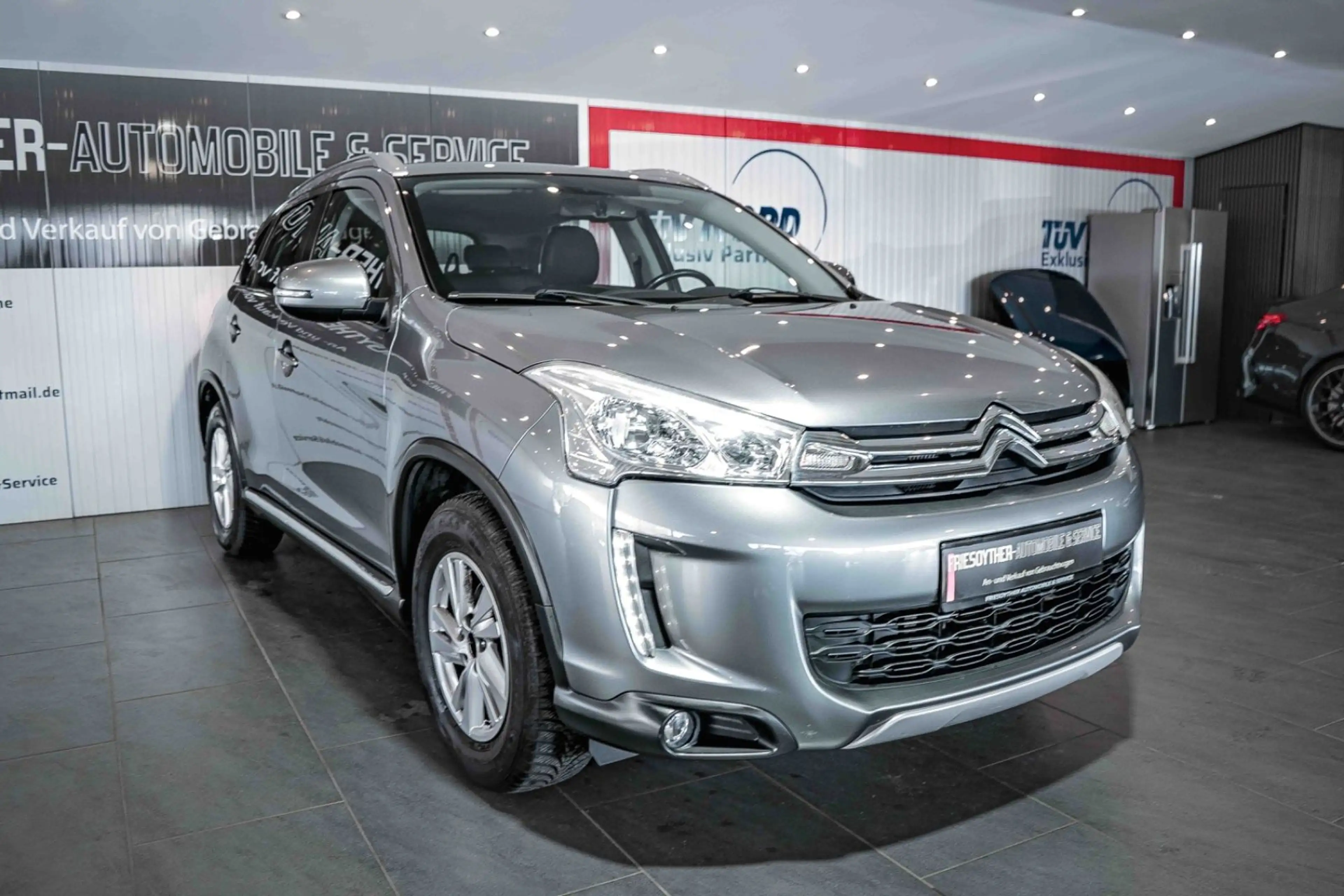 Citroen C4 Aircross e-HDi 115 Stop & Start 2WD Selection — photo 3