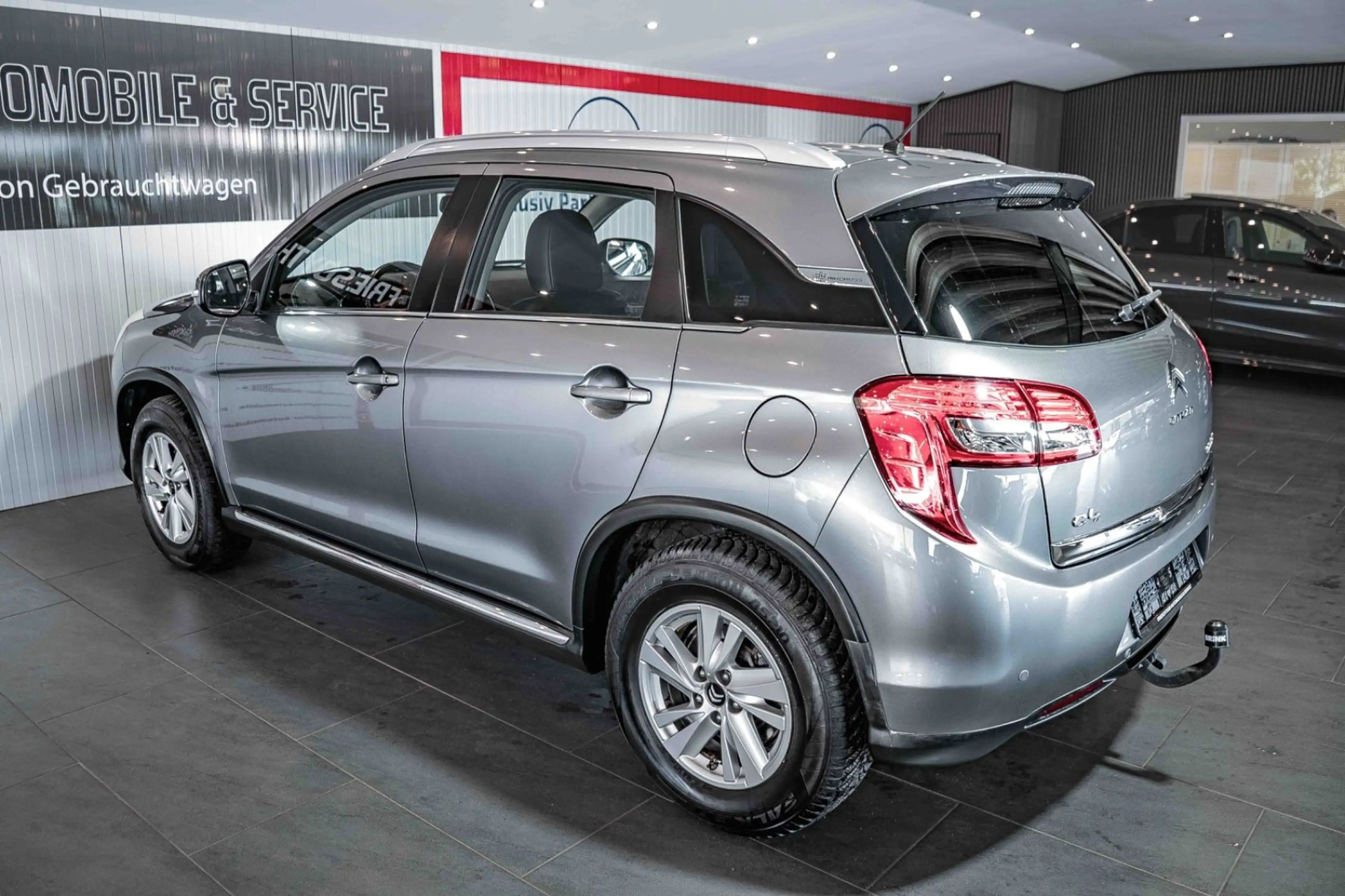 Citroen C4 Aircross e-HDi 115 Stop & Start 2WD Selection — photo 8