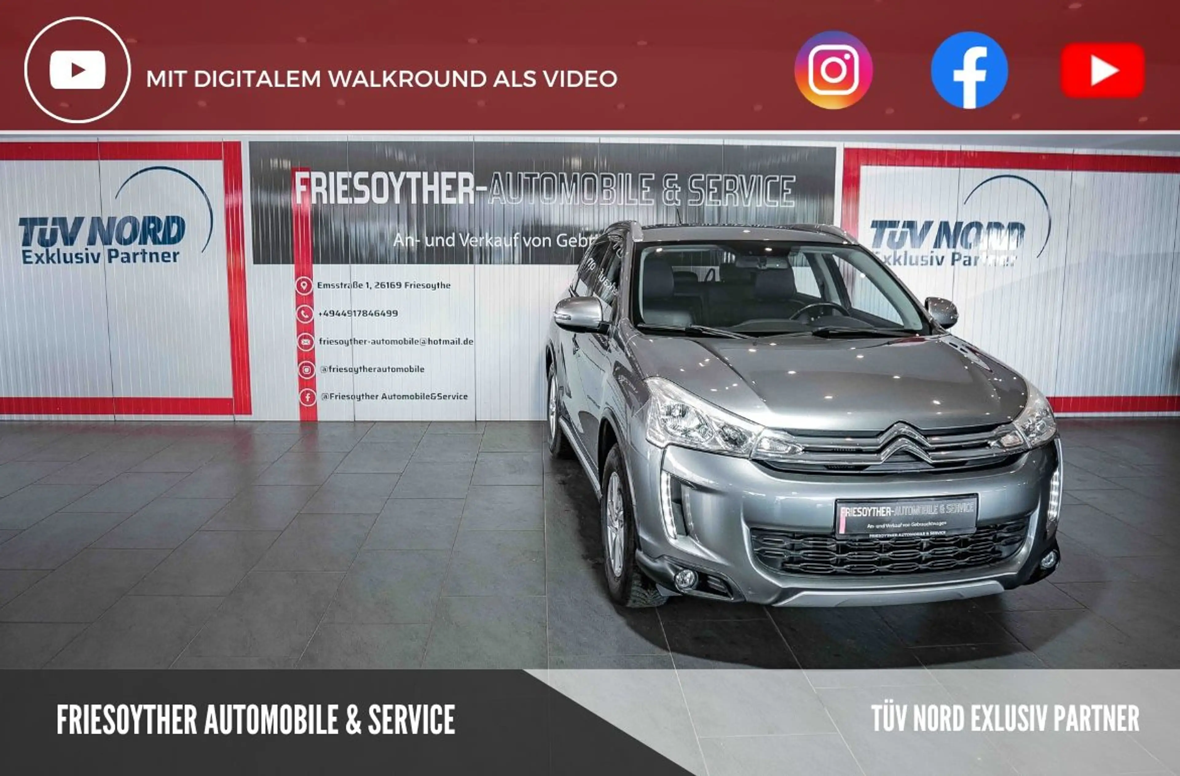 Citroen C4 Aircross e-HDi 115 Stop & Start 2WD Selection