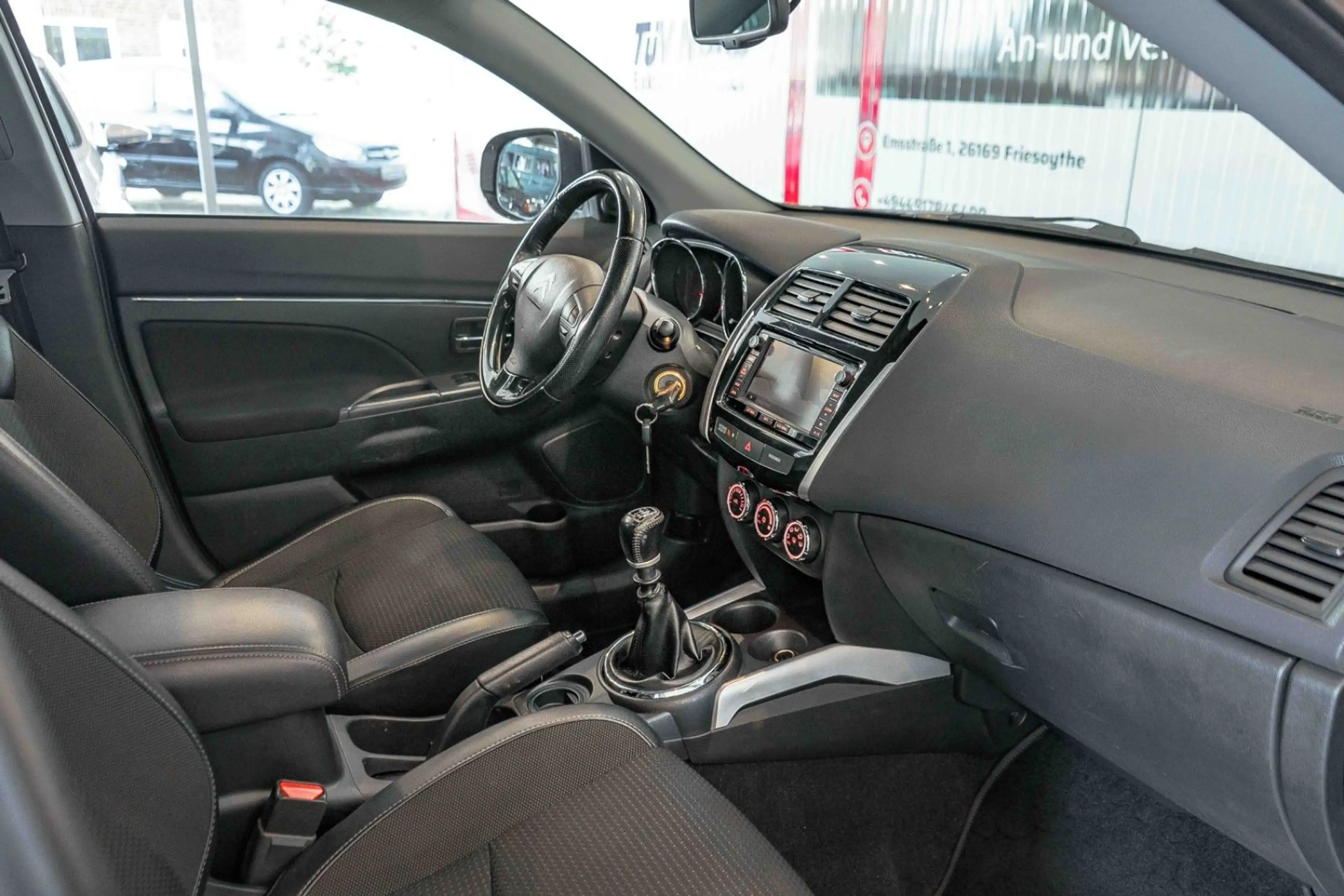 Citroen C4 Aircross e-HDi 115 Stop & Start 2WD Selection — photo 14
