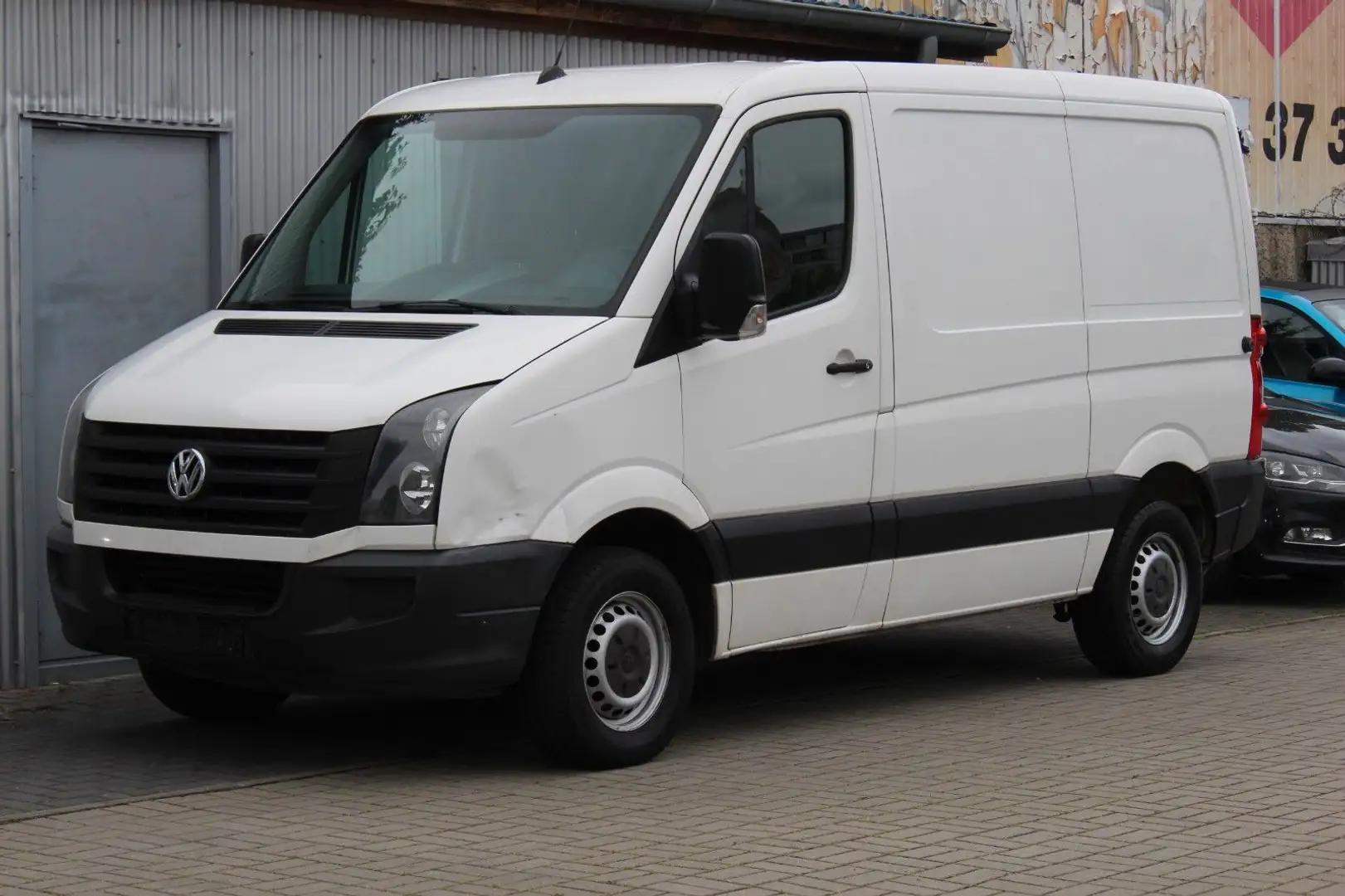 Volkswagen Crafter Kasten 35 kurz L1H1 AHK Blanco - 1