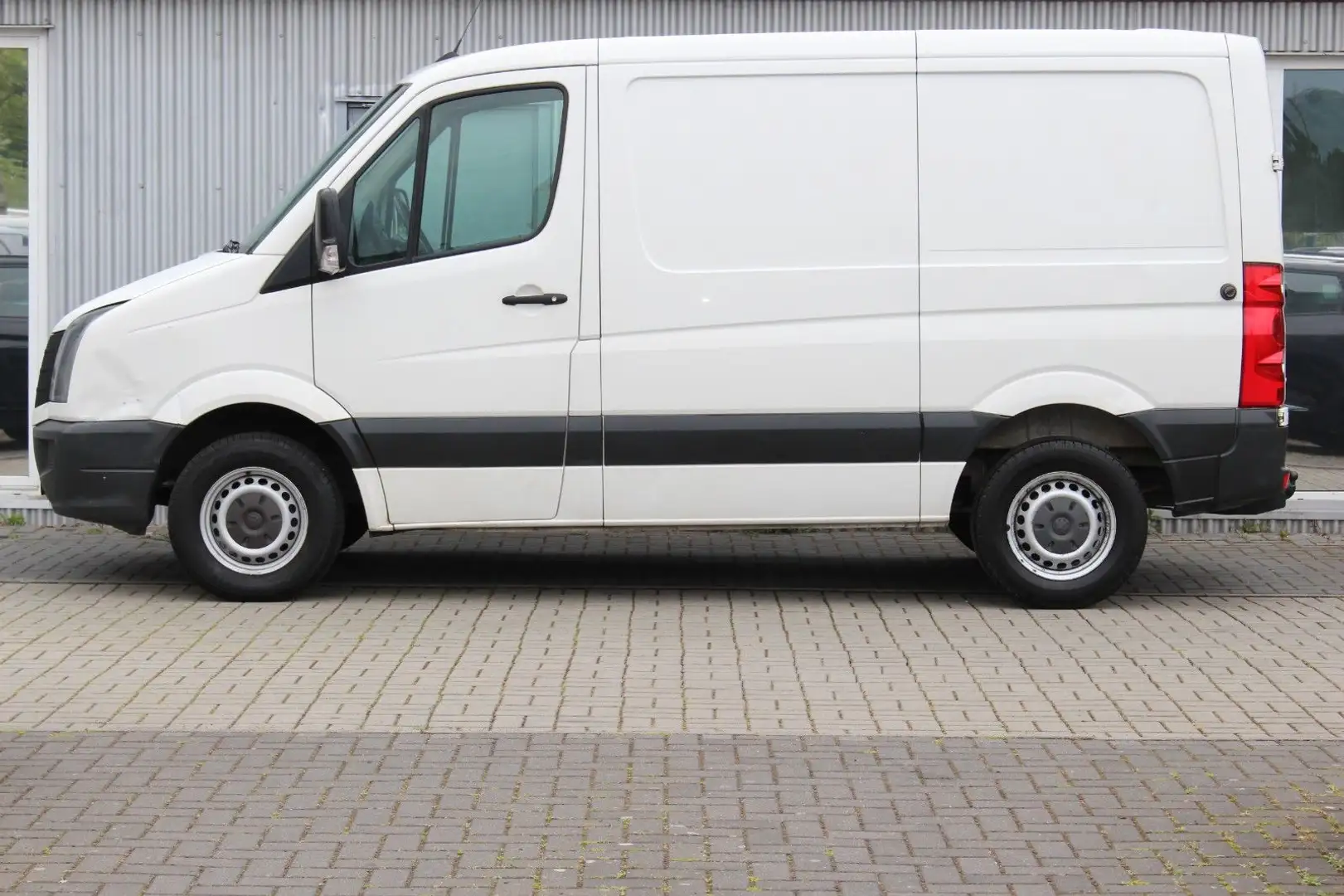 Volkswagen Crafter Kasten 35 kurz L1H1 AHK Blanco - 2