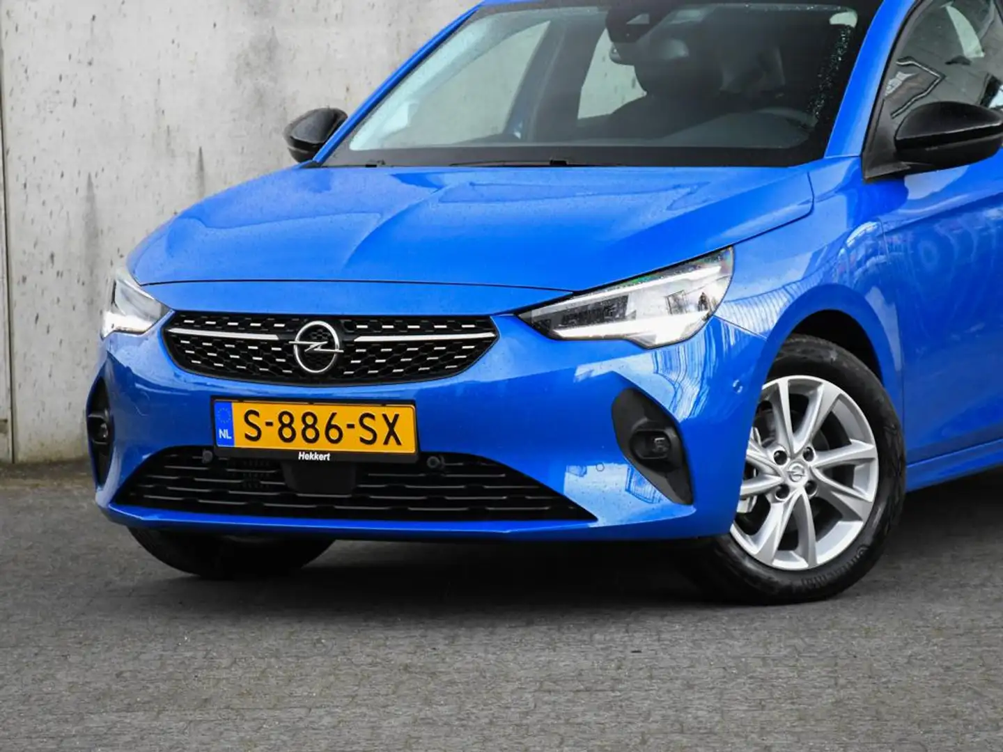 Opel Corsa Elegance 1.2 Turbo 100pk DODE HOEK | LED | CRUISE Blau - 2